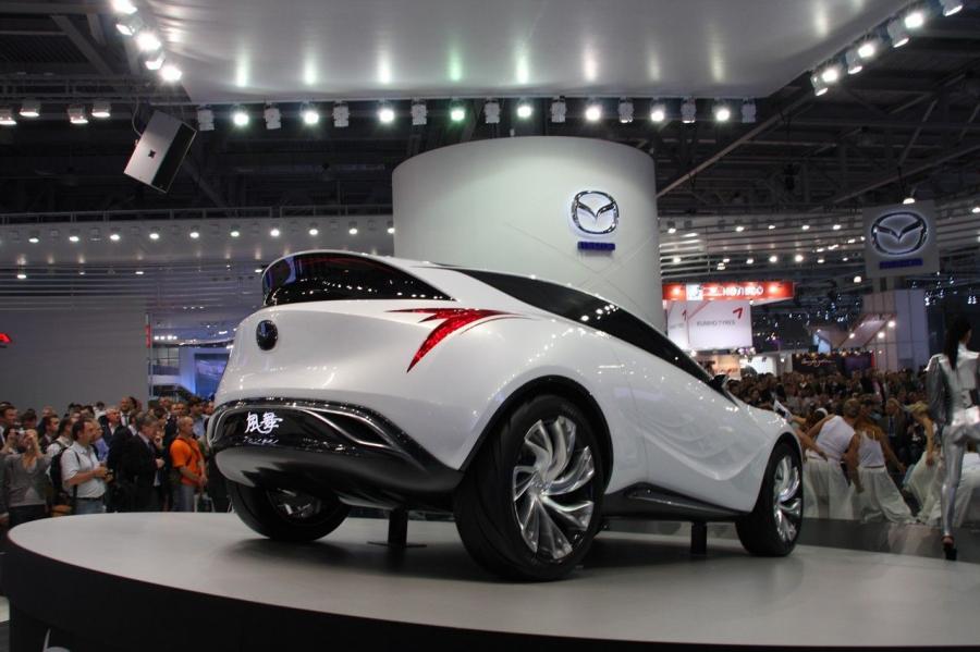  Mazda Kazamai Concept 2008 года  (фото 100 из 146)